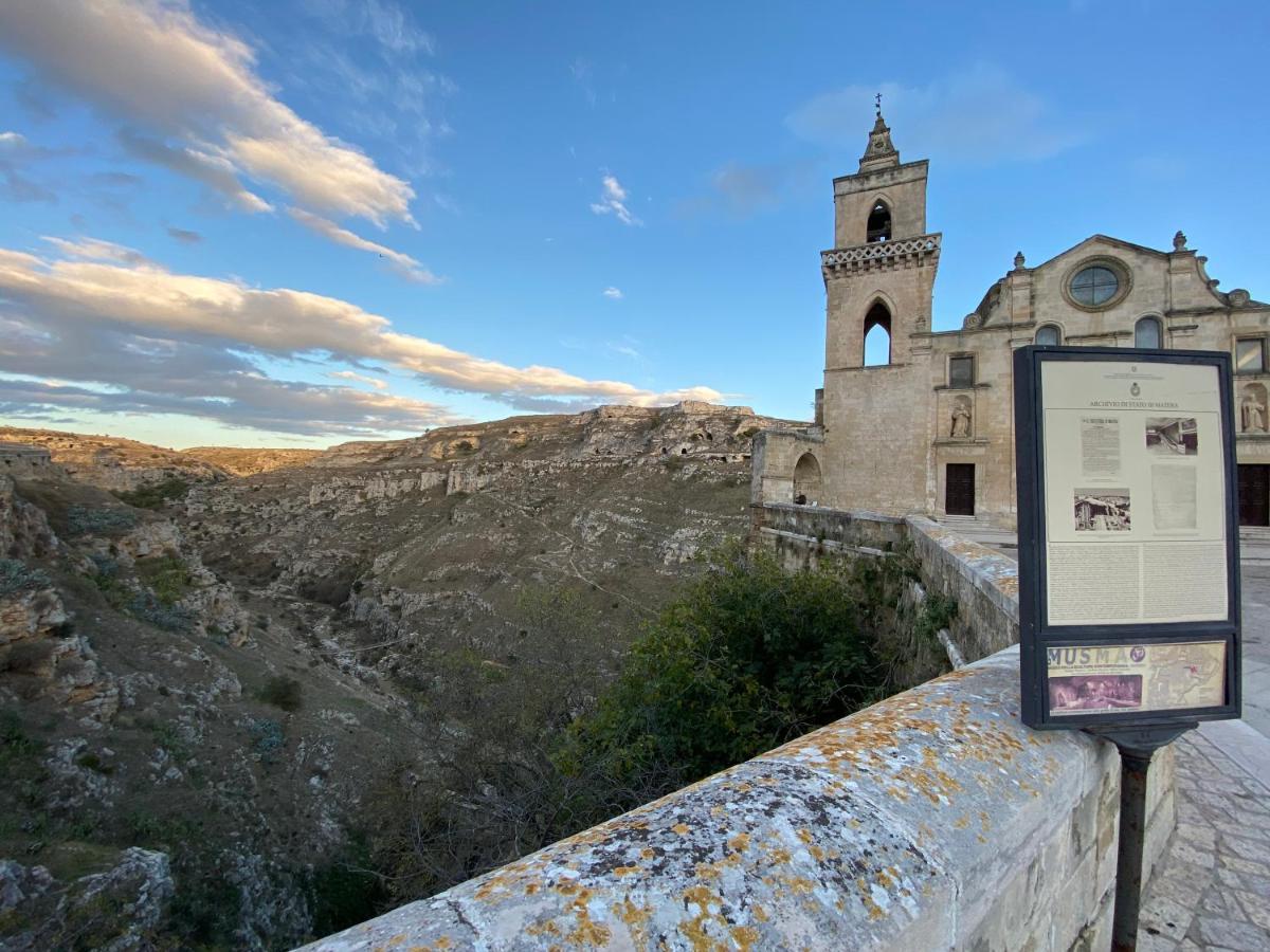 Recinto Antico Sweet Rooms Matera Buitenkant foto
